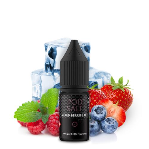 Pod Salt - Mixed Berries Ice - 10ml Nikotinsalz Liquid